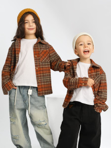 Рубашка детская Соль&Перец