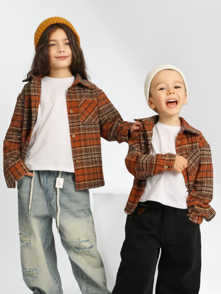 Рубашка детская Соль&Перец