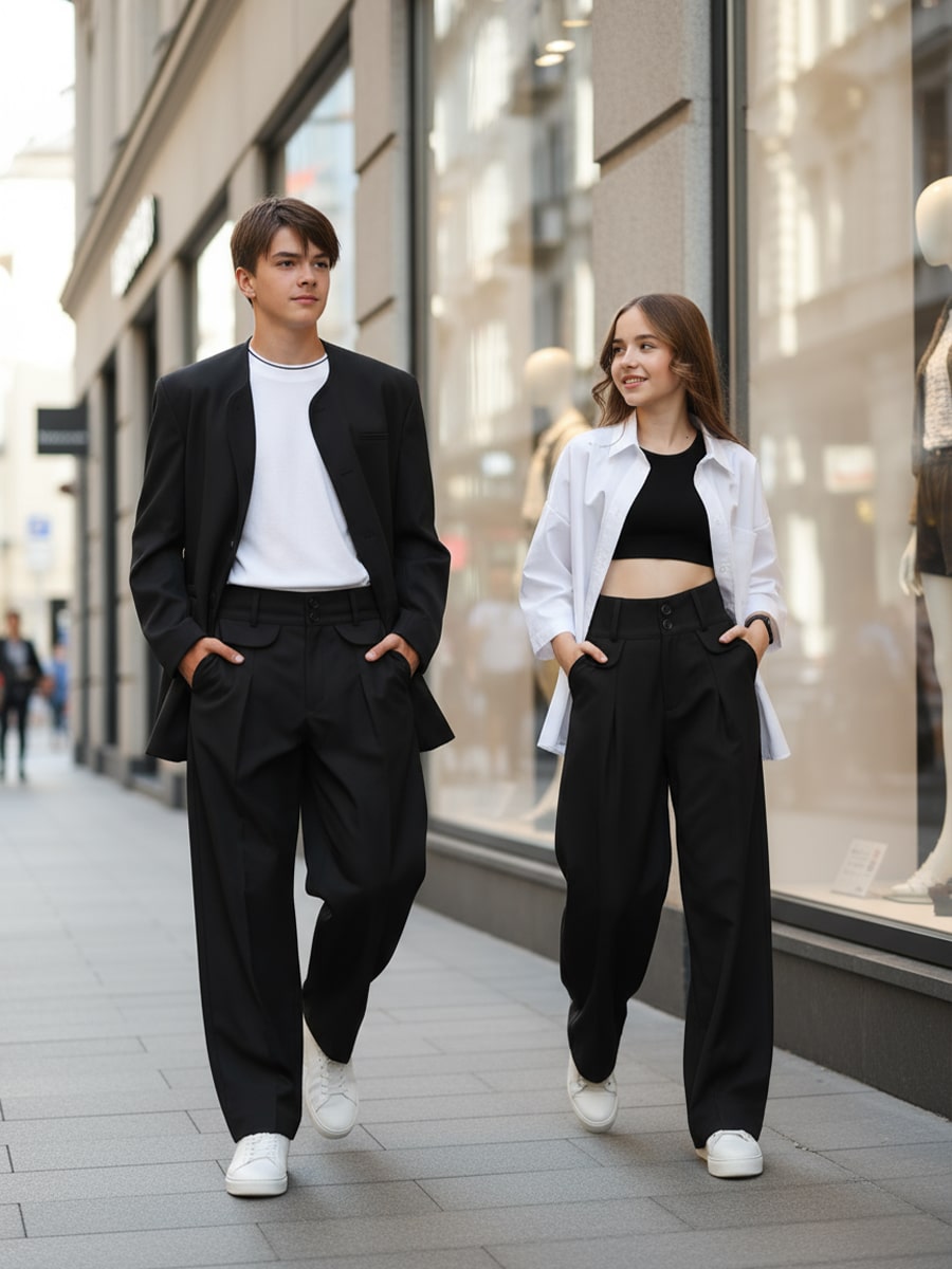 Брюки Соль&Перец