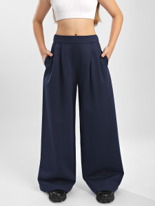 Брюки палаццо утепленные Соль&Перец