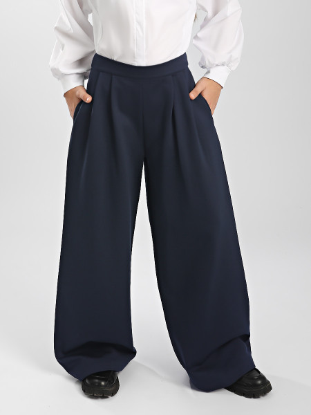 Брюки палаццо утепленные Соль&Перец