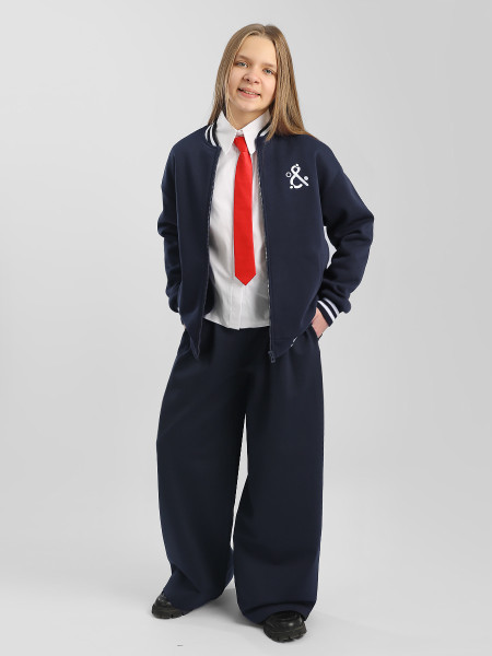 Брюки палаццо утепленные Соль&Перец