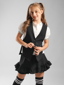 Юбка-шорты для девочки Соль&Перец