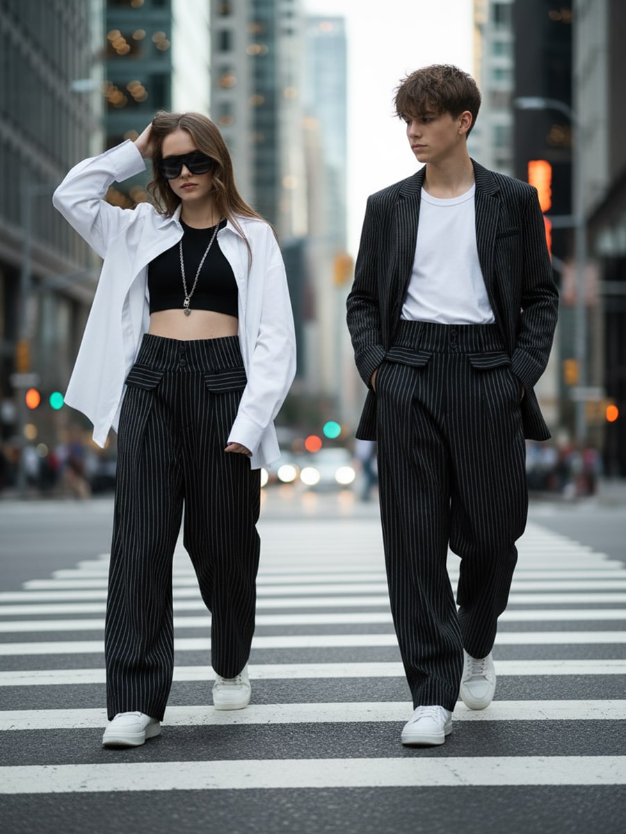 Брюки Соль&Перец