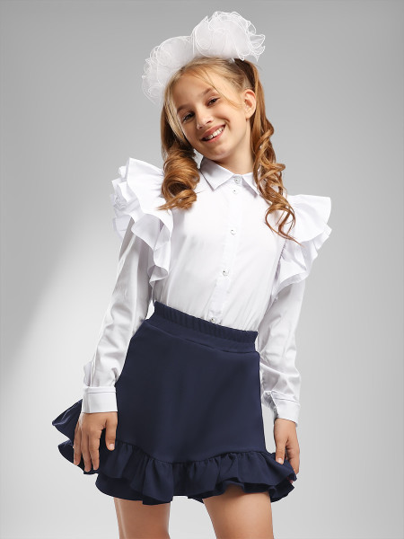 Юбка-шорты для девочки Соль&Перец