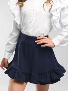 Юбка-шорты для девочки Соль&Перец