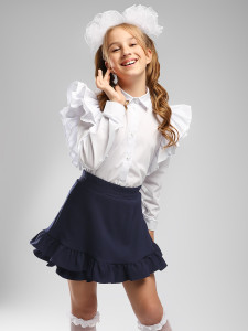 Юбка-шорты для девочки Соль&Перец