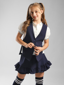 Юбка-шорты для девочки Соль&Перец