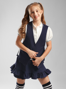 Юбка-шорты для девочки Соль&Перец