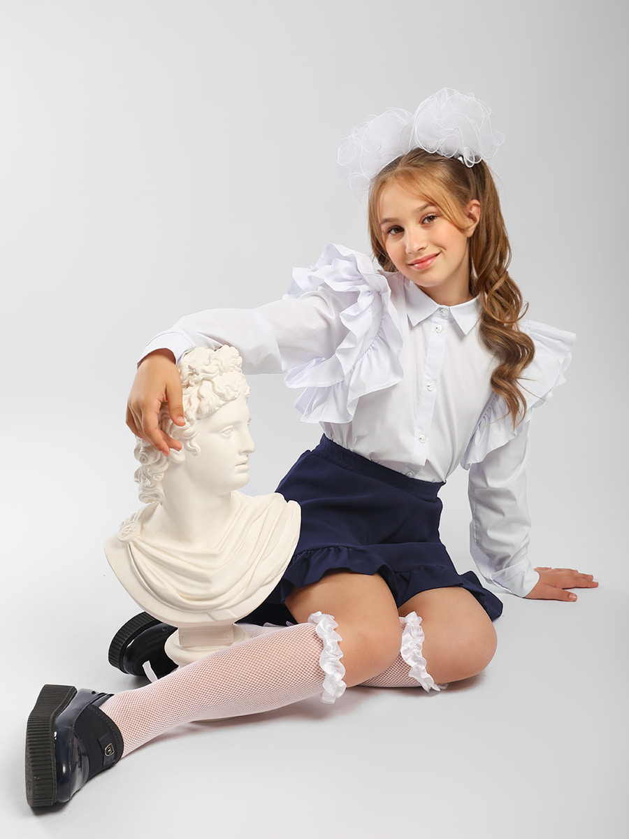 Юбка-шорты для девочки Соль&Перец