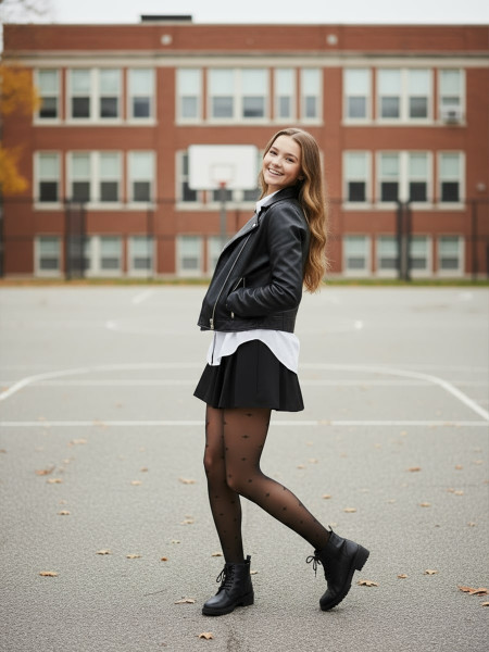 Колготки для девочки Соль&Перец 40 den