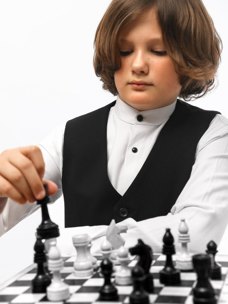 Жилет Соль&Перец