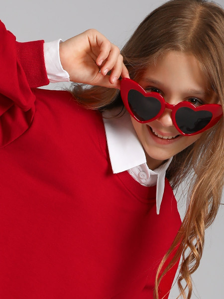 Джемпер для девочки Соль&Перец