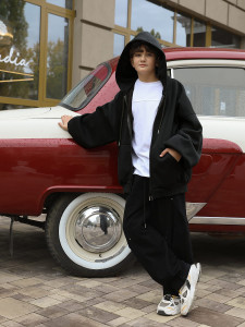 Толстовка Соль&Перец