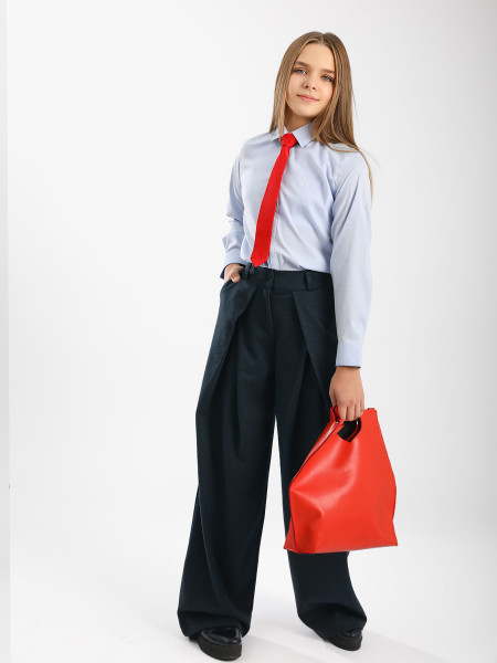 Брюки для девочки утепленные Соль&Перец