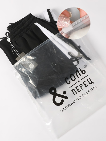 Брюки для девочки Соль&Перец