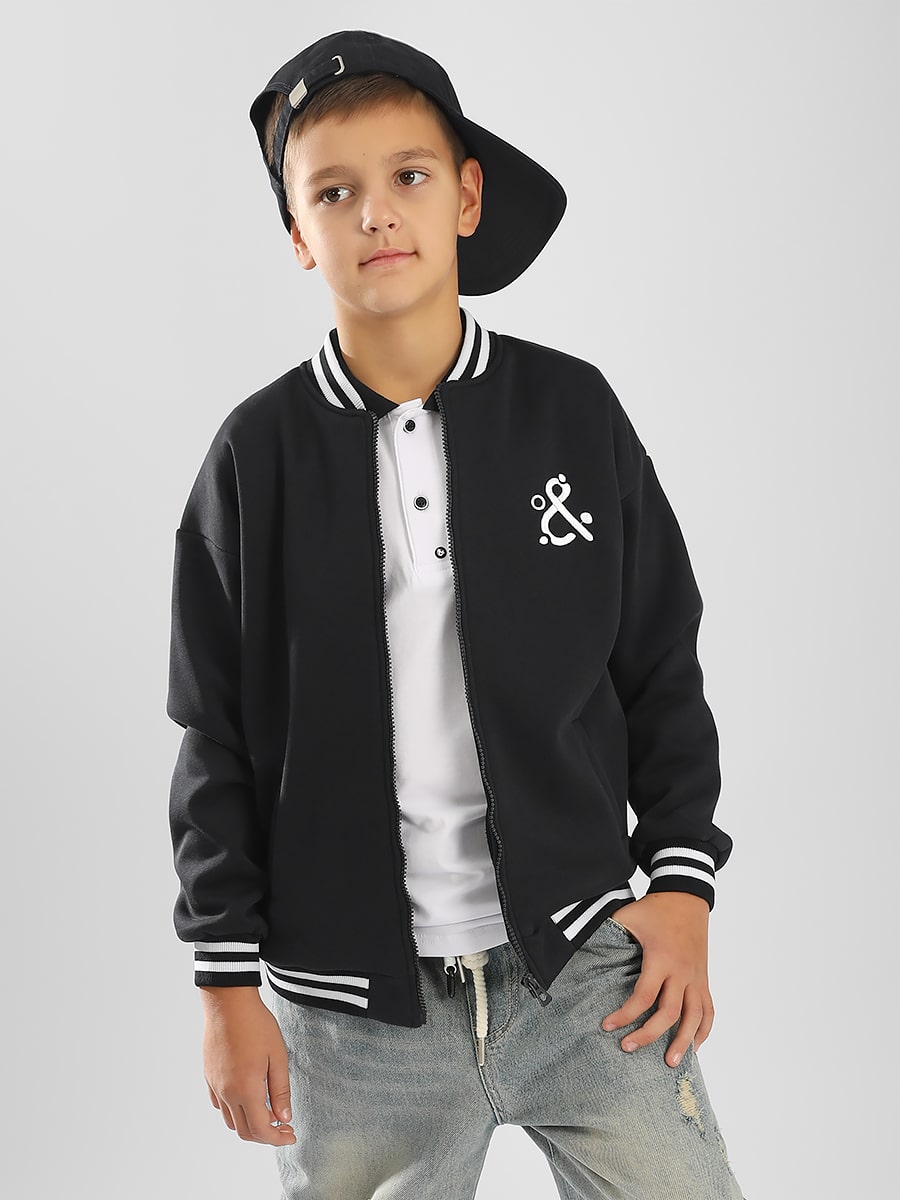 Бомбер утепленный Соль&Перец