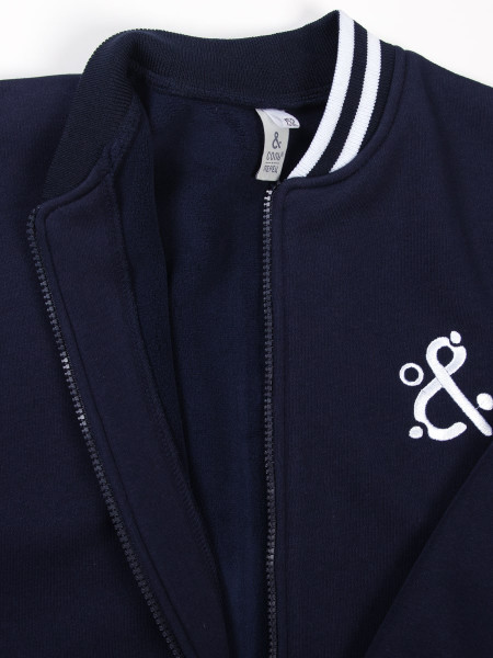 Бомбер утепленный Соль&Перец