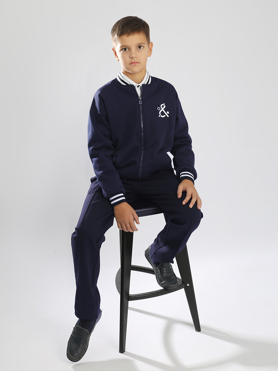 Бомбер утепленный Соль&Перец