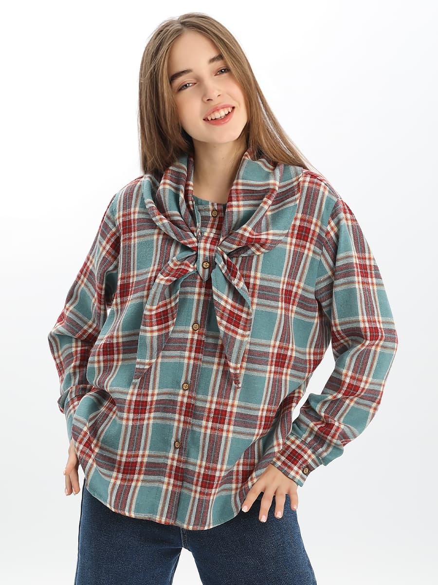 Блузка для девочки Соль&Перец