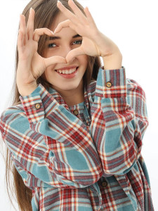 Блузка для девочки Соль&Перец