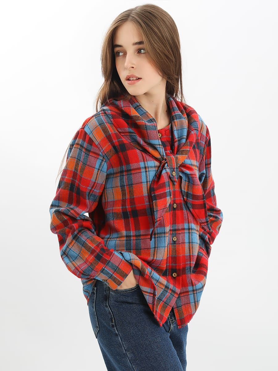 Блузка для девочки Соль&Перец