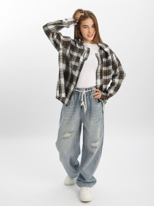 Блузка для девочки Соль&Перец