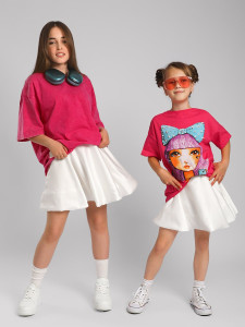 Юбка для девочки Соль&Перец