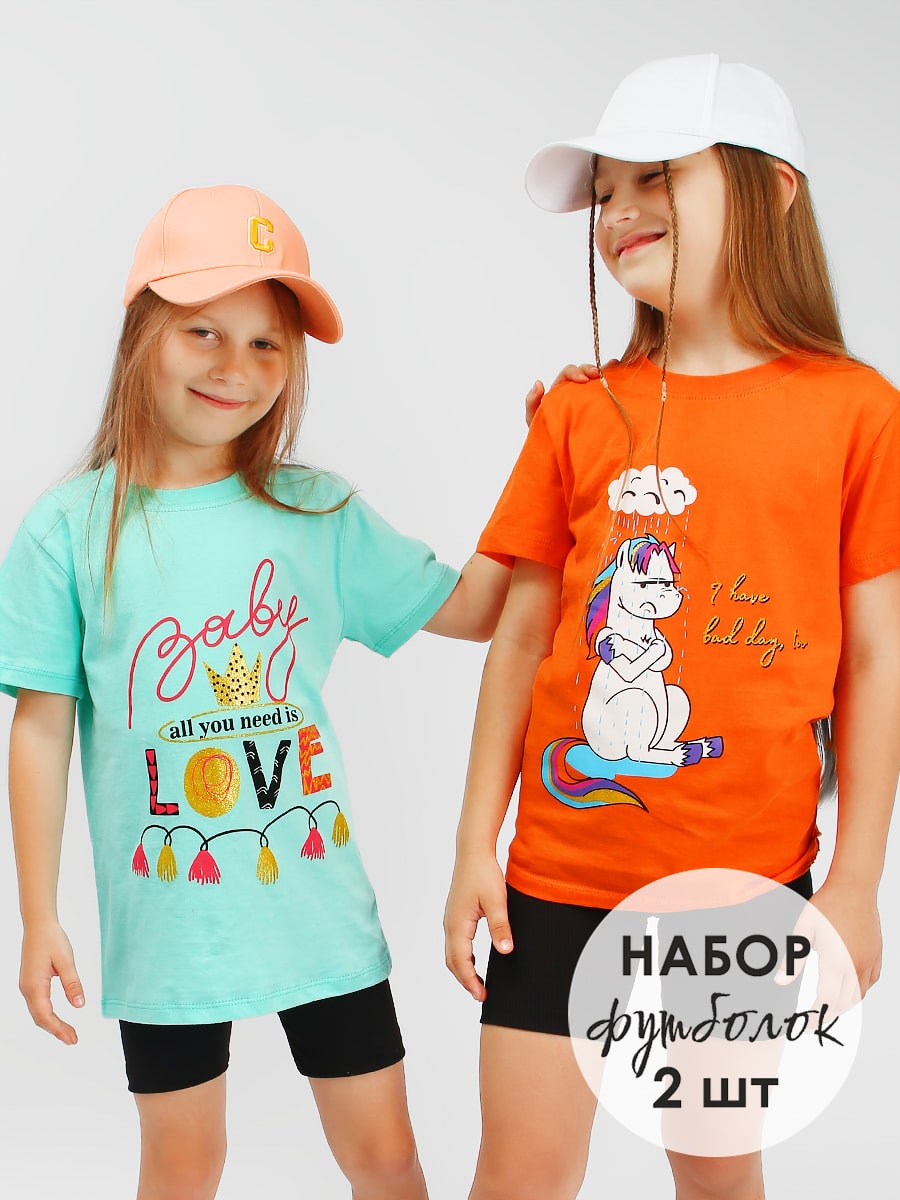 Футболка для девочки Bonito