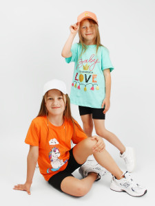 Футболка для девочки Bonito