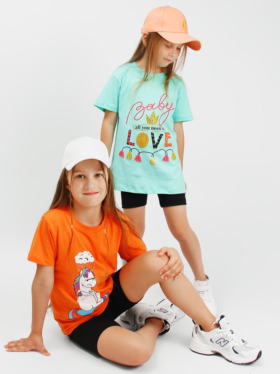 Футболка для девочки Bonito