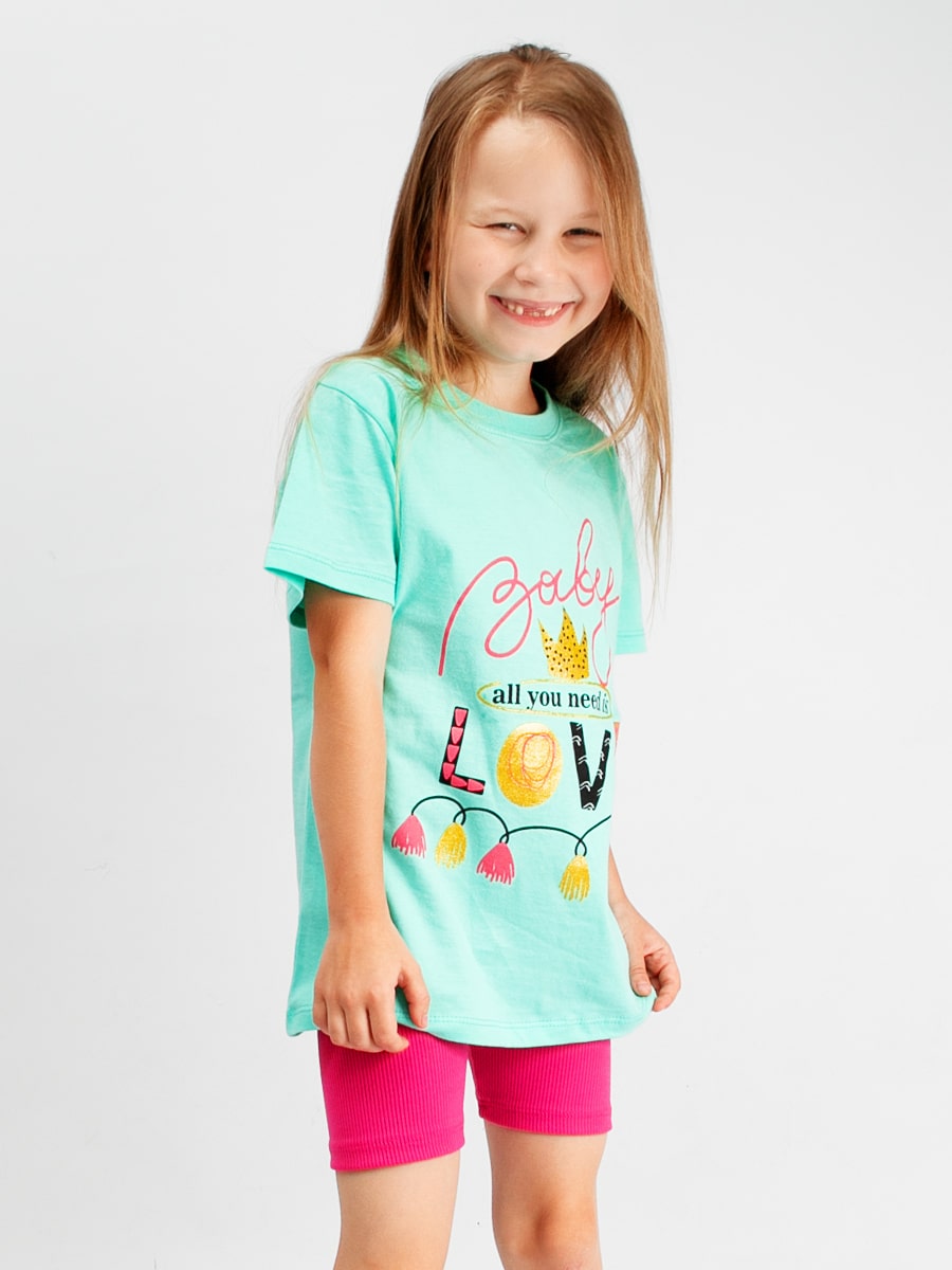 Футболка для девочки Bonito