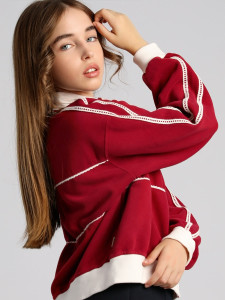 Джемпер для девочки Соль&Перец