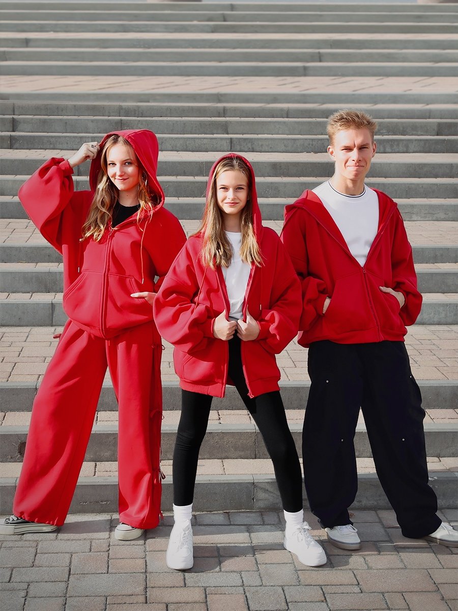 Толстовка Соль&Перец