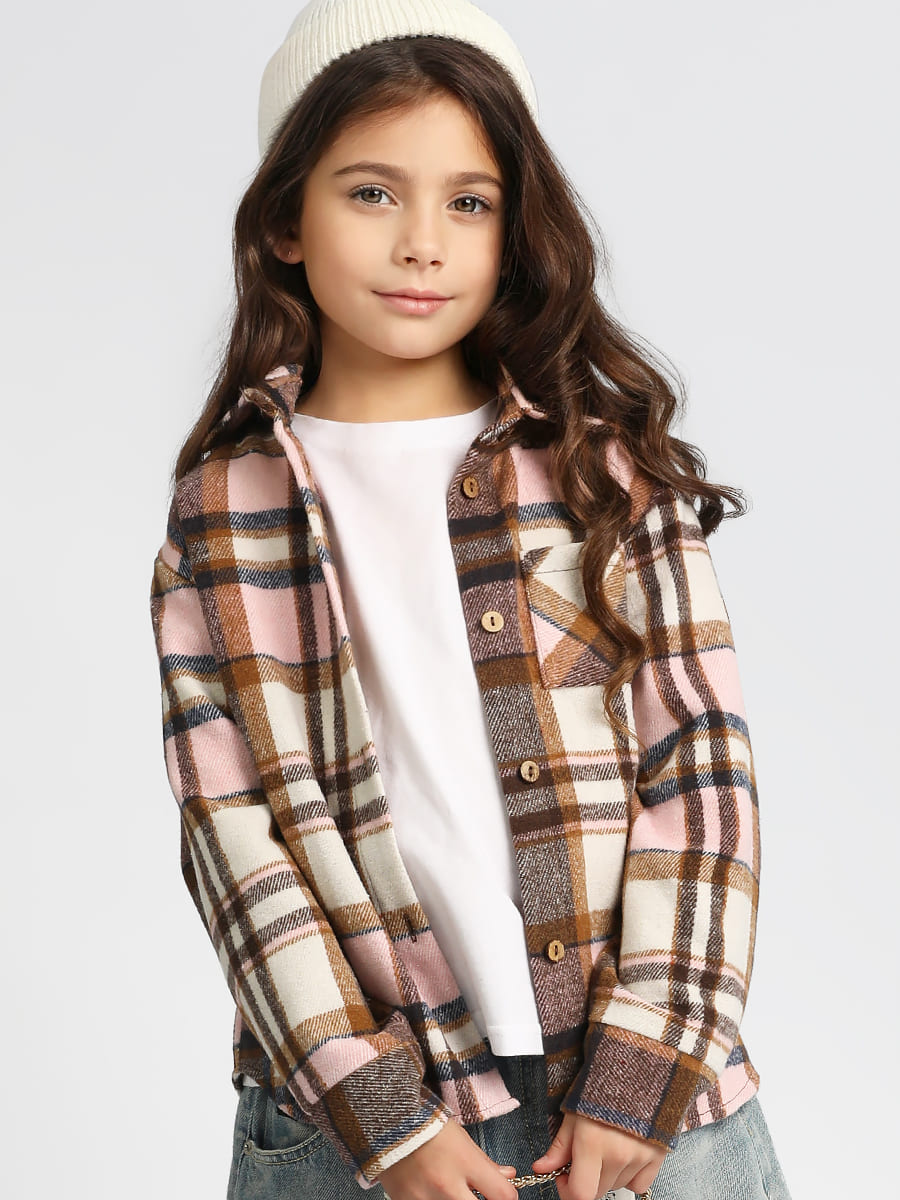 Рубашка детская Соль&Перец