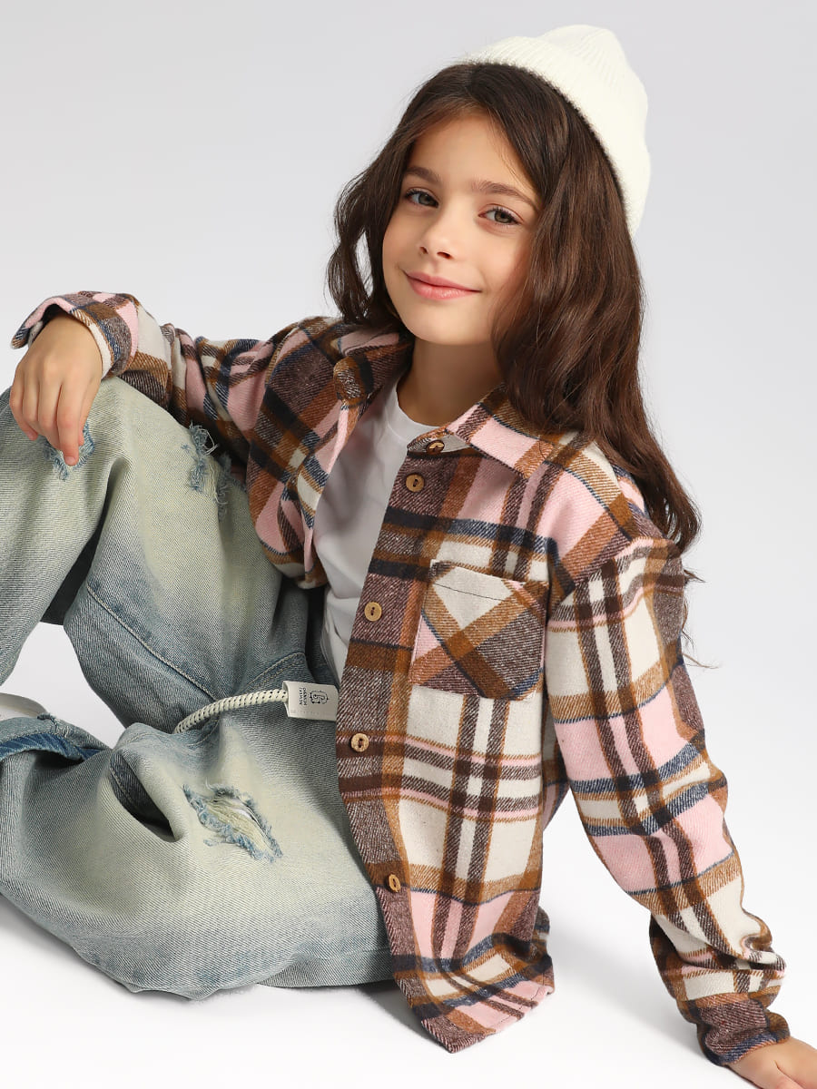 Рубашка детская Соль&Перец