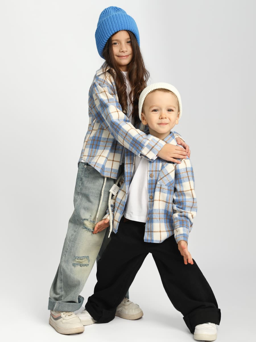 Рубашка детская Соль&Перец