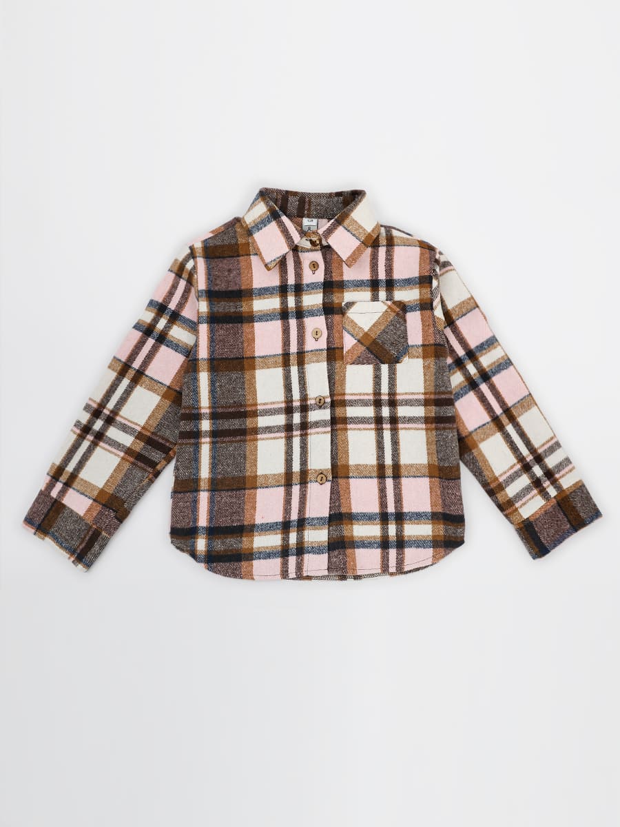 Рубашка детская Соль&Перец