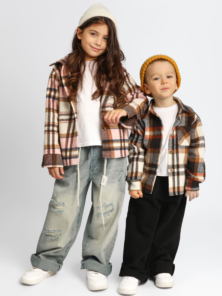 Рубашка детская Соль&Перец