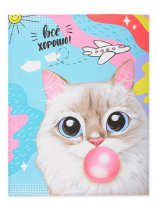 Полотенце вафельное Традиция Кис-кис