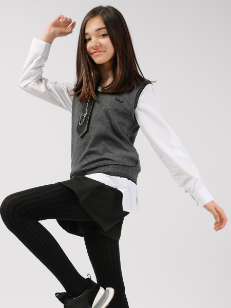 Юбка-шорты для девочки Соль&Перец