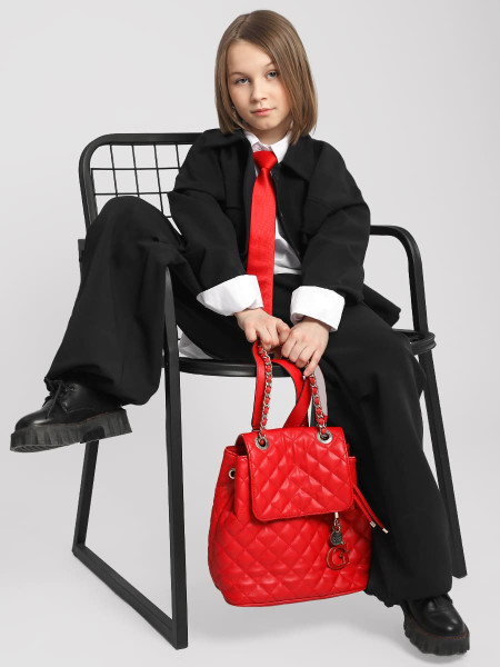 Бомбер для девочки Соль&Перец