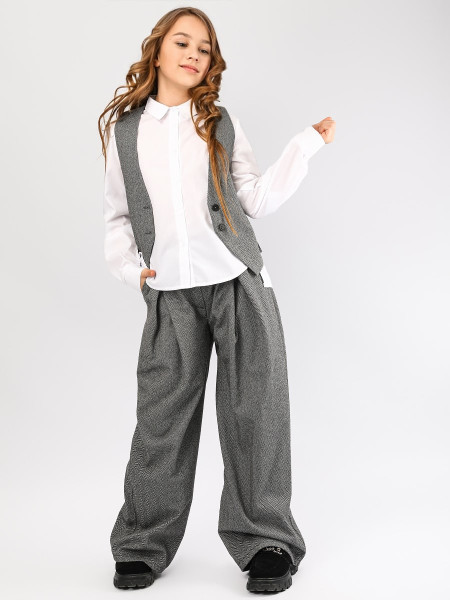 Жилет для девочки Соль&Перец