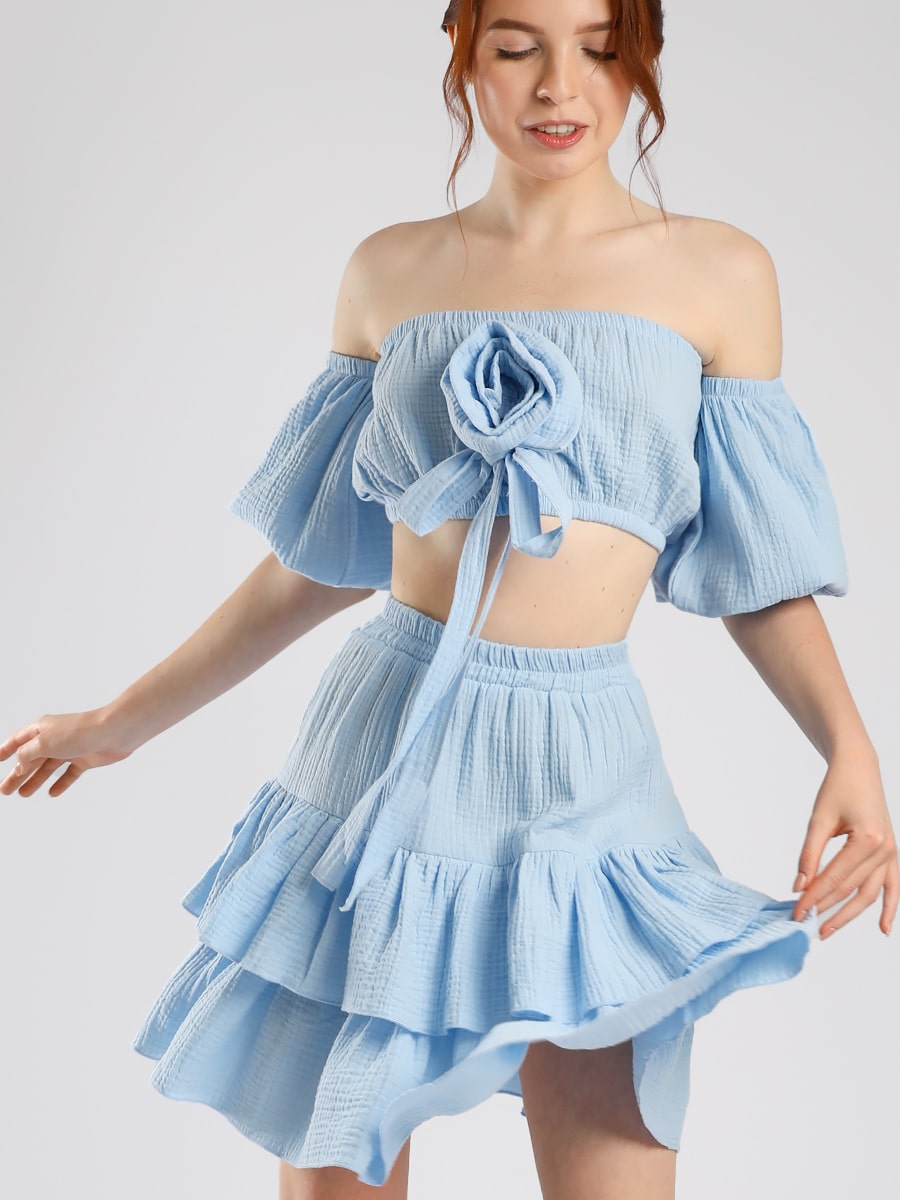 Костюм летний Соль&Перец