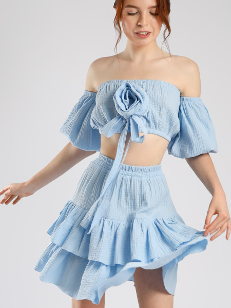 Костюм летний Соль&Перец