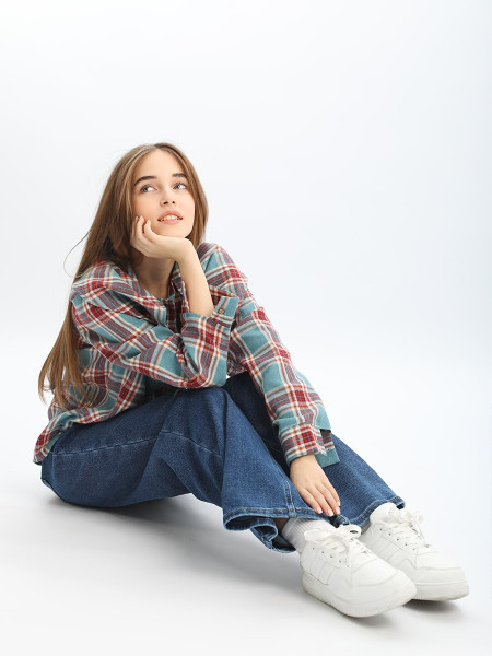 Блузка для девочки Соль&Перец