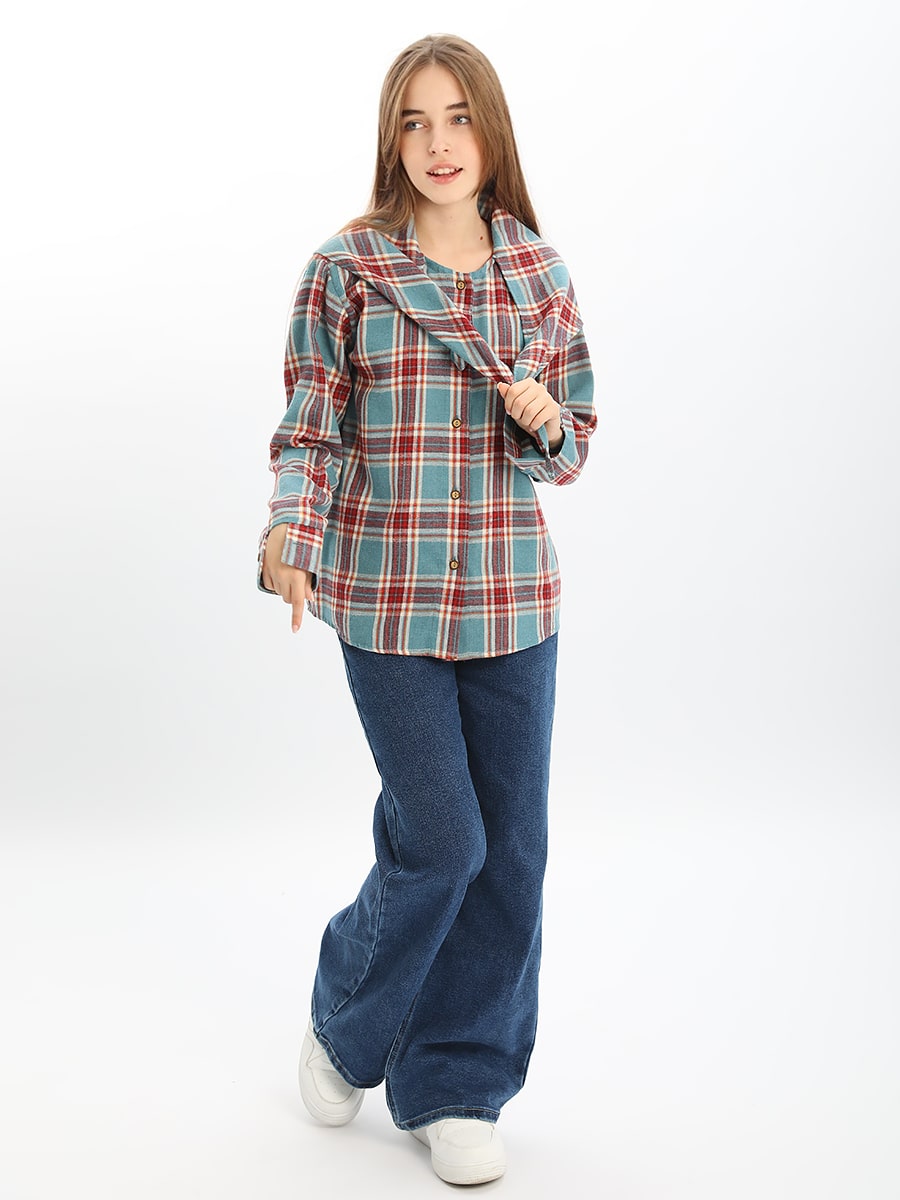 Блузка для девочки Соль&Перец