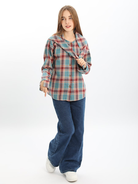 Блузка для девочки Соль&Перец