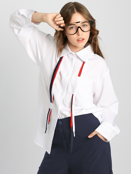 Блузка для девочки Соль&Перец