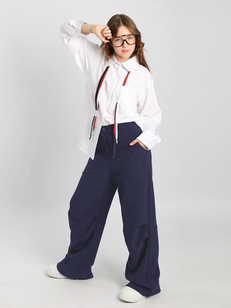 Блузка для девочки Соль&Перец